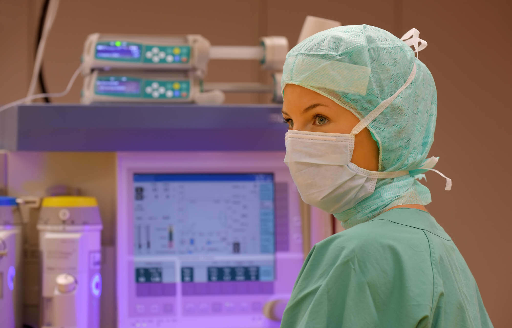 The Evolution of the Anesthesia Machine