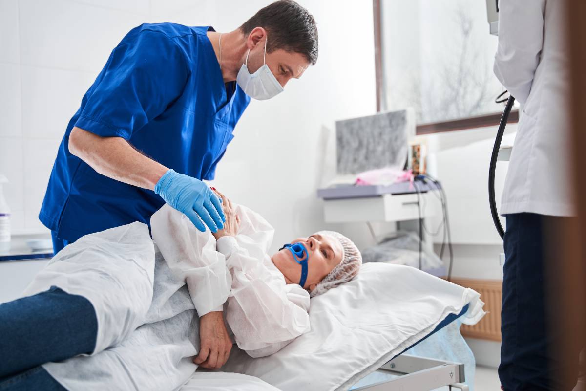 Increased Patient Satisfaction after Endoscopy with Sedation 