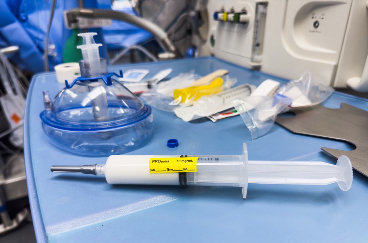 Propofol Infusion Syndrome